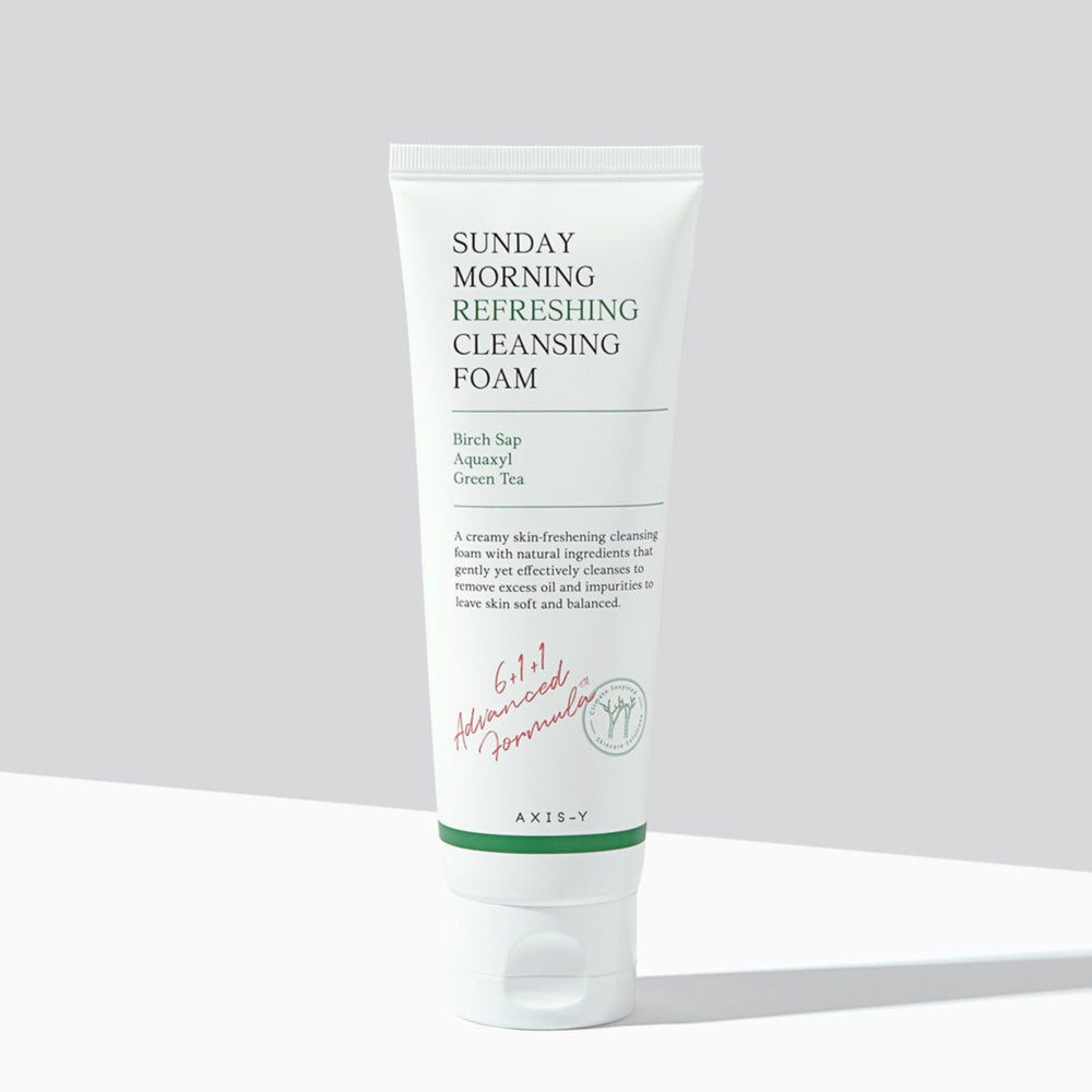 Sunday Morning Refreshing Cleansing Foam 120ml - Axis Y