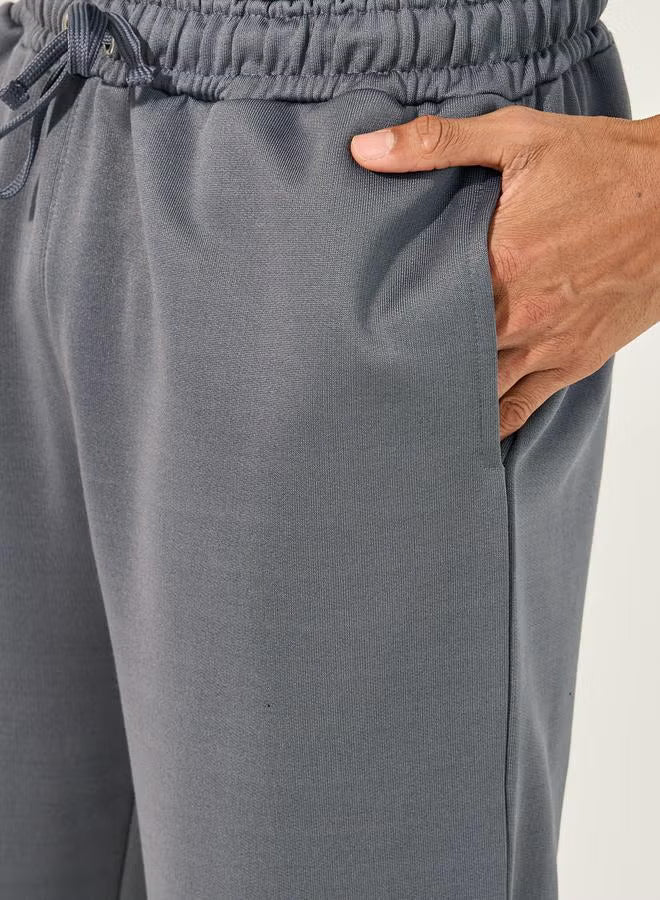 Side Gusset Relaxed Track Pants