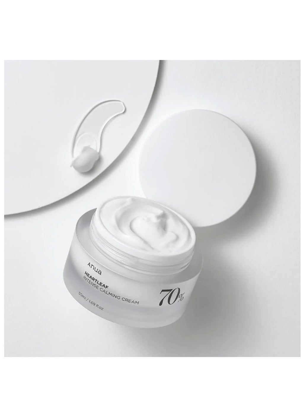 Heartleaf 70 Intense Calming Cream 50 ML - ANUA
