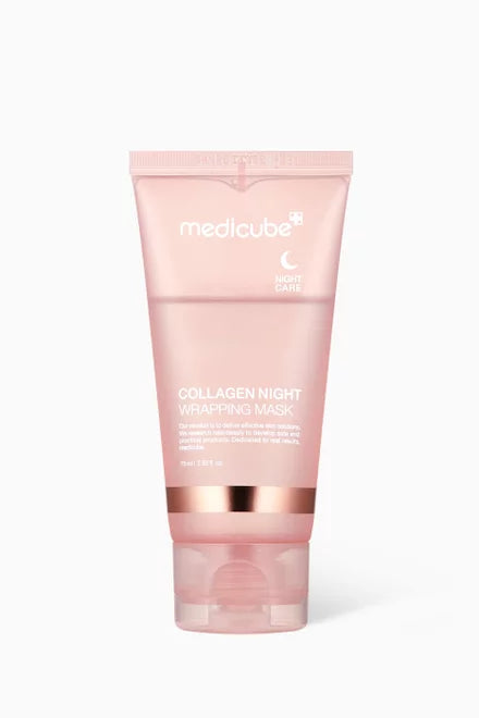 Collagen Night Wrapping Mask 75 ml - Medicube