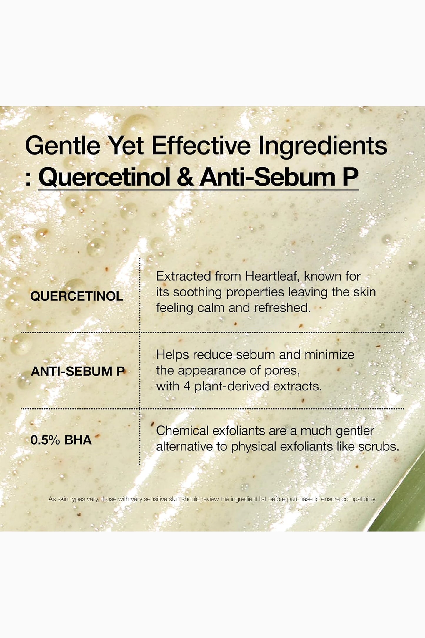 Heartleaf Quercetinol Pore Deep Cleansing Foam 150ML - ANUA