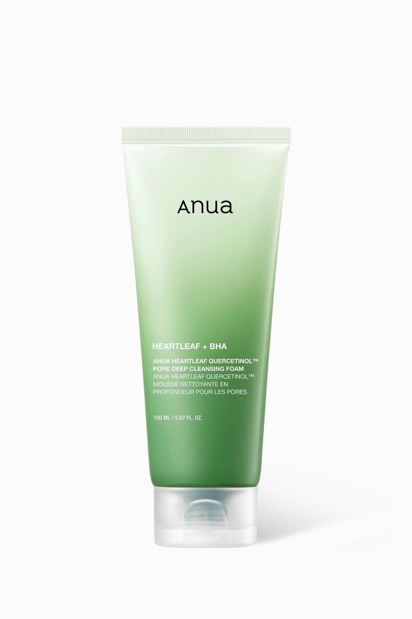 Heartleaf Quercetinol Pore Deep Cleansing Foam 150ML - ANUA