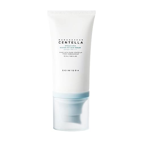 Madagascar Centella Hyalu-Cica Water-Fit Sun Serum 50ml - SKIN1004