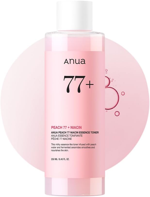 ANUA Peach 77 Niacin Essence Toner 250ml - ANUA