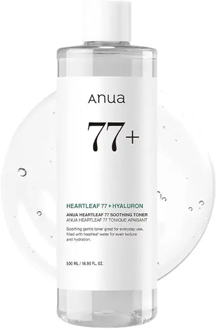 Heartleaf 77% Soothing Toner 40ml - ANUA