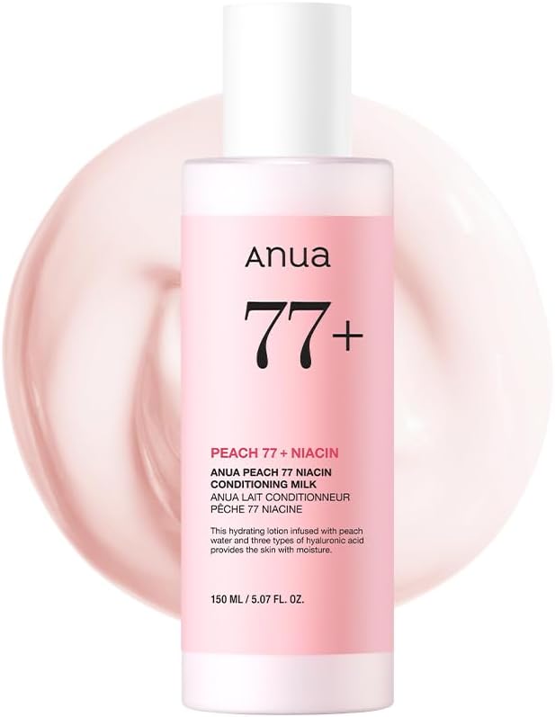 Peach 77 Niacin Conditioning Milk 150ml - ANUA
