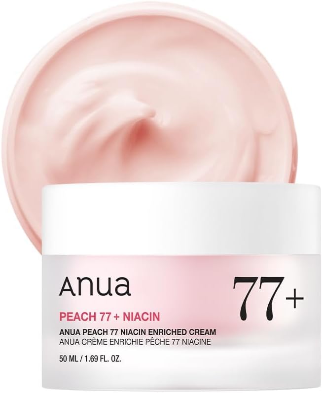 Peach 77 Niacin Enriched Cream 50ml - ANUA