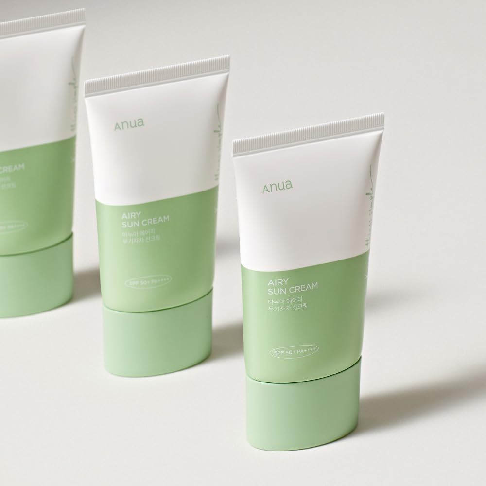 Airy Sun Cream 50ml - ANUA