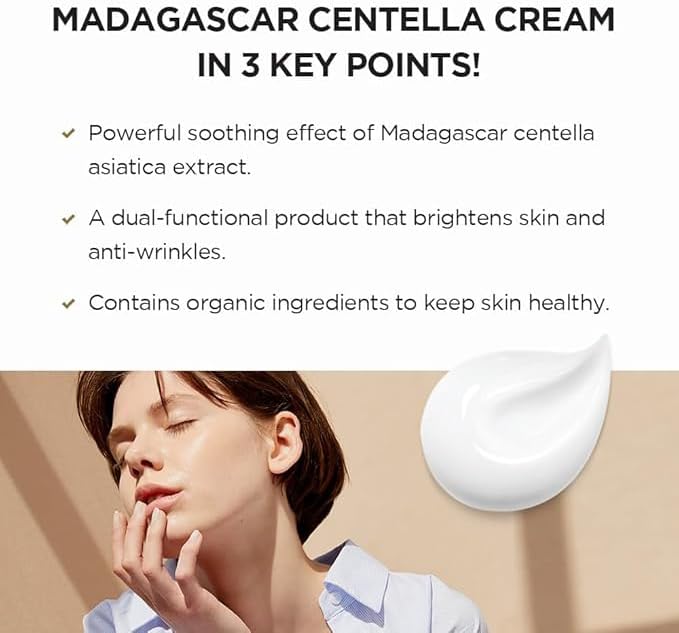 Madagascar Centella Cream 75ml - SKIN1004