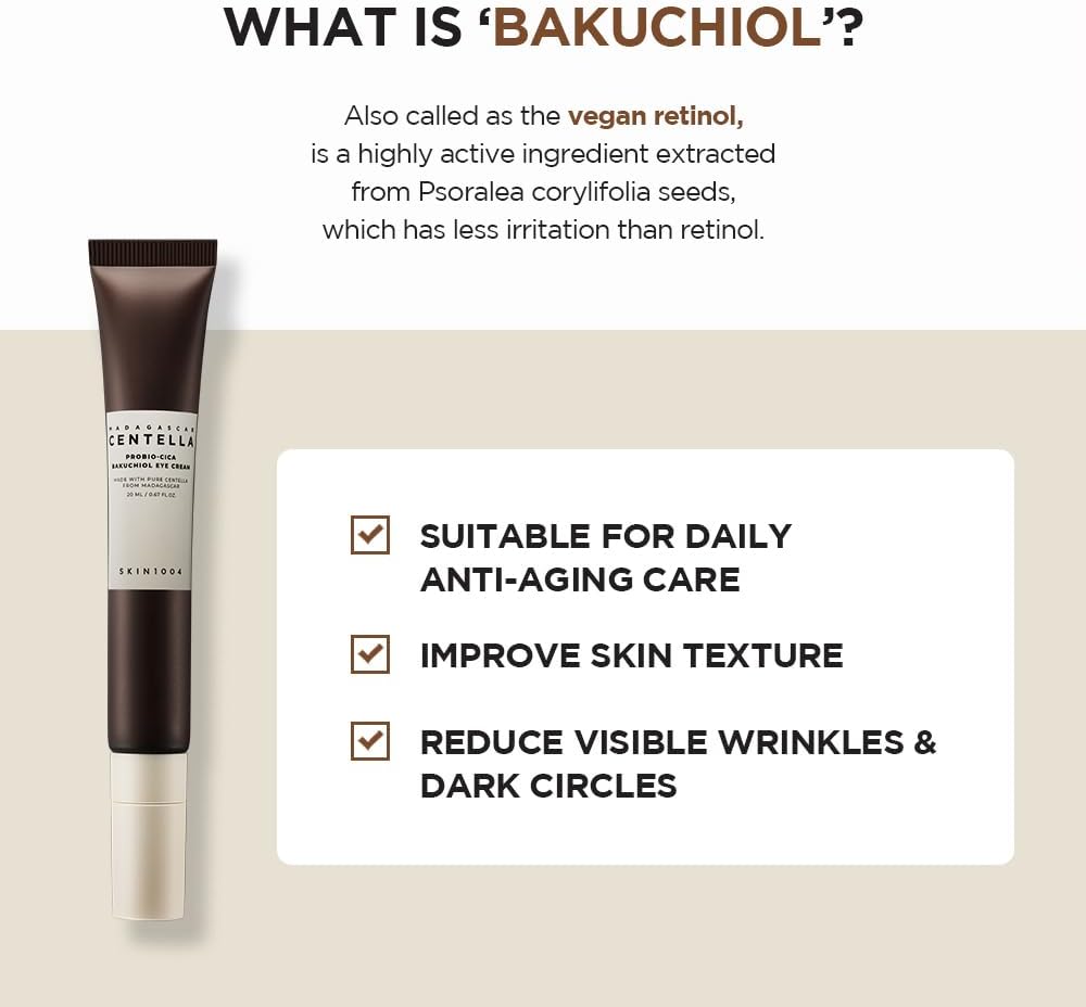 Madagascar Centella Probio-Cica Bakuchiol Eye Cream - SKIN1004