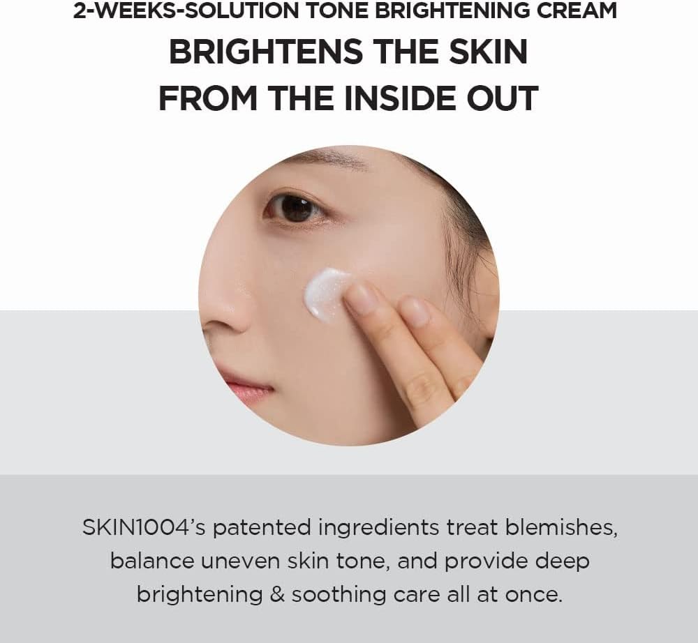 Madagascar Centella Tone Brightening Capsule Cream 75ml - SKIN1004