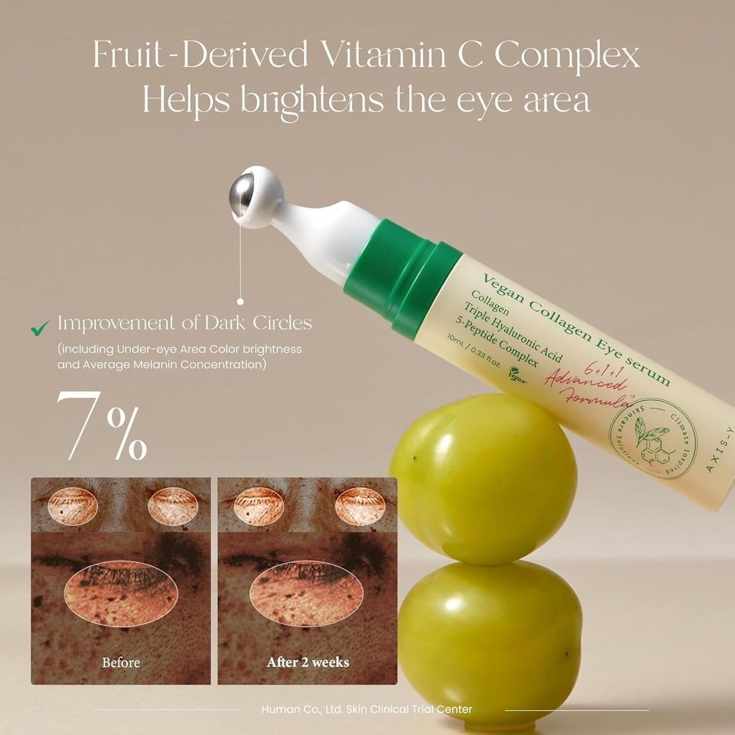Vegan Collagen Eye Serum 10ML - AXIS Y