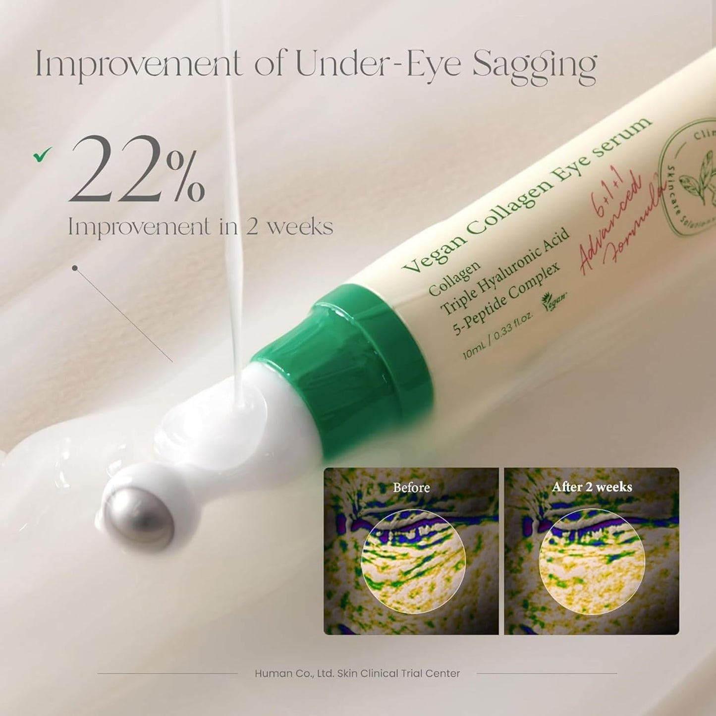 Vegan Collagen Eye Serum 10ML - AXIS Y