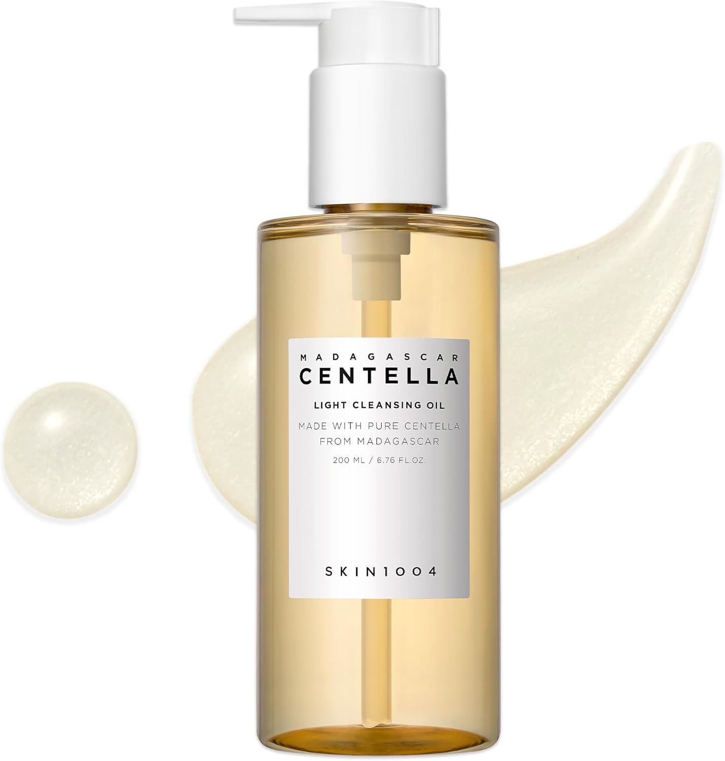 Madagascar Centella Light Cleansing Oil 200ml - SKIN 1004