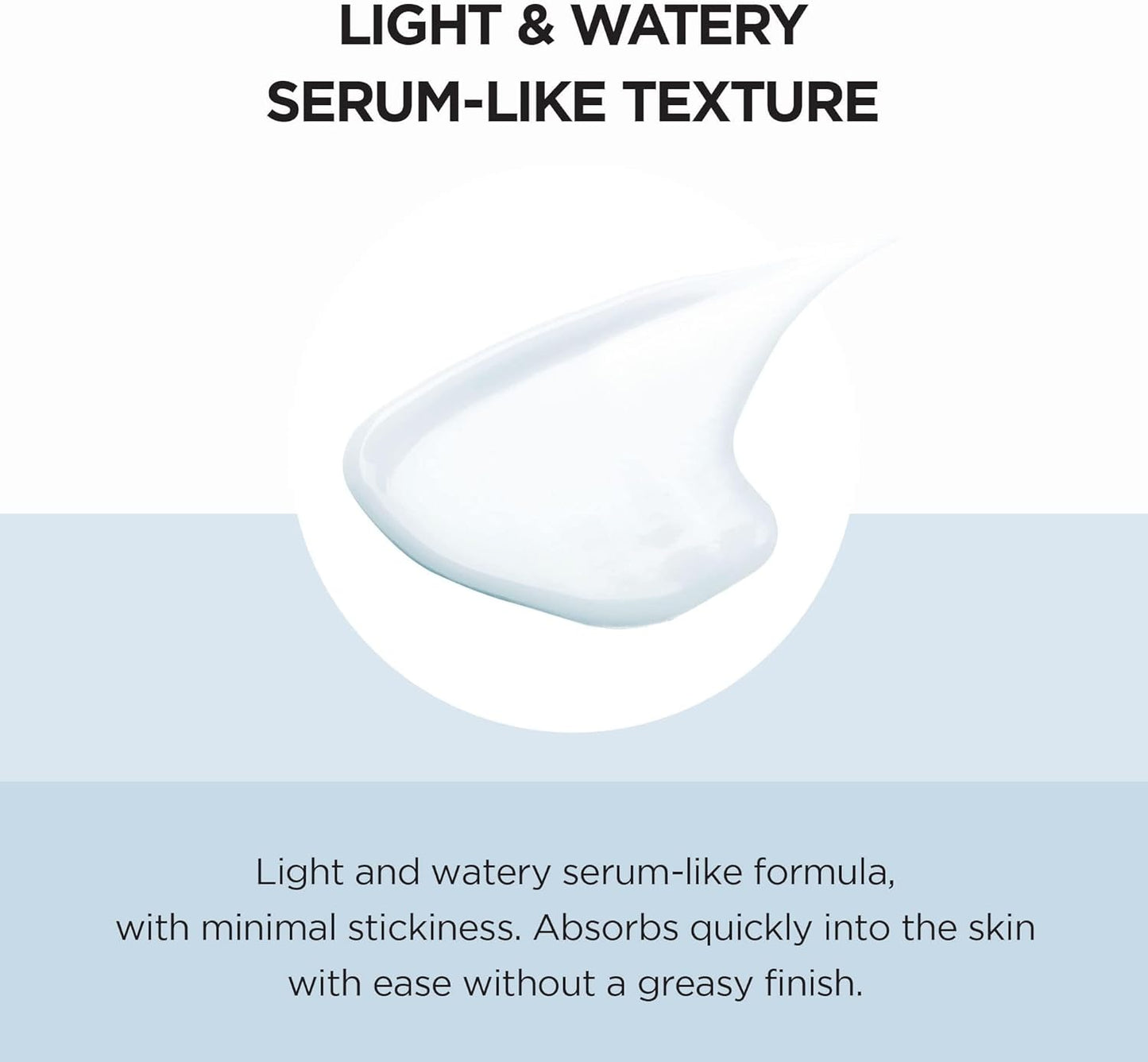 Madagascar Centella Hyalu-Cica Water-Fit Sun Serum 50ml - SKIN1004