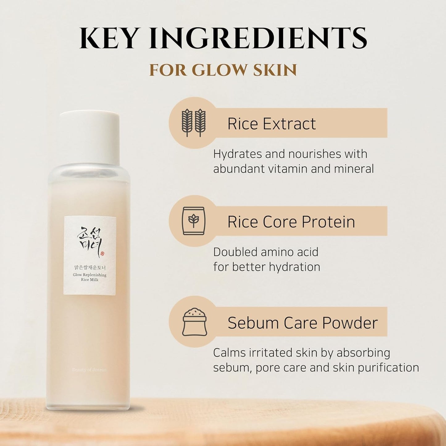Glow Replenishing Rice Milk 150ml - Beauty of Joseon