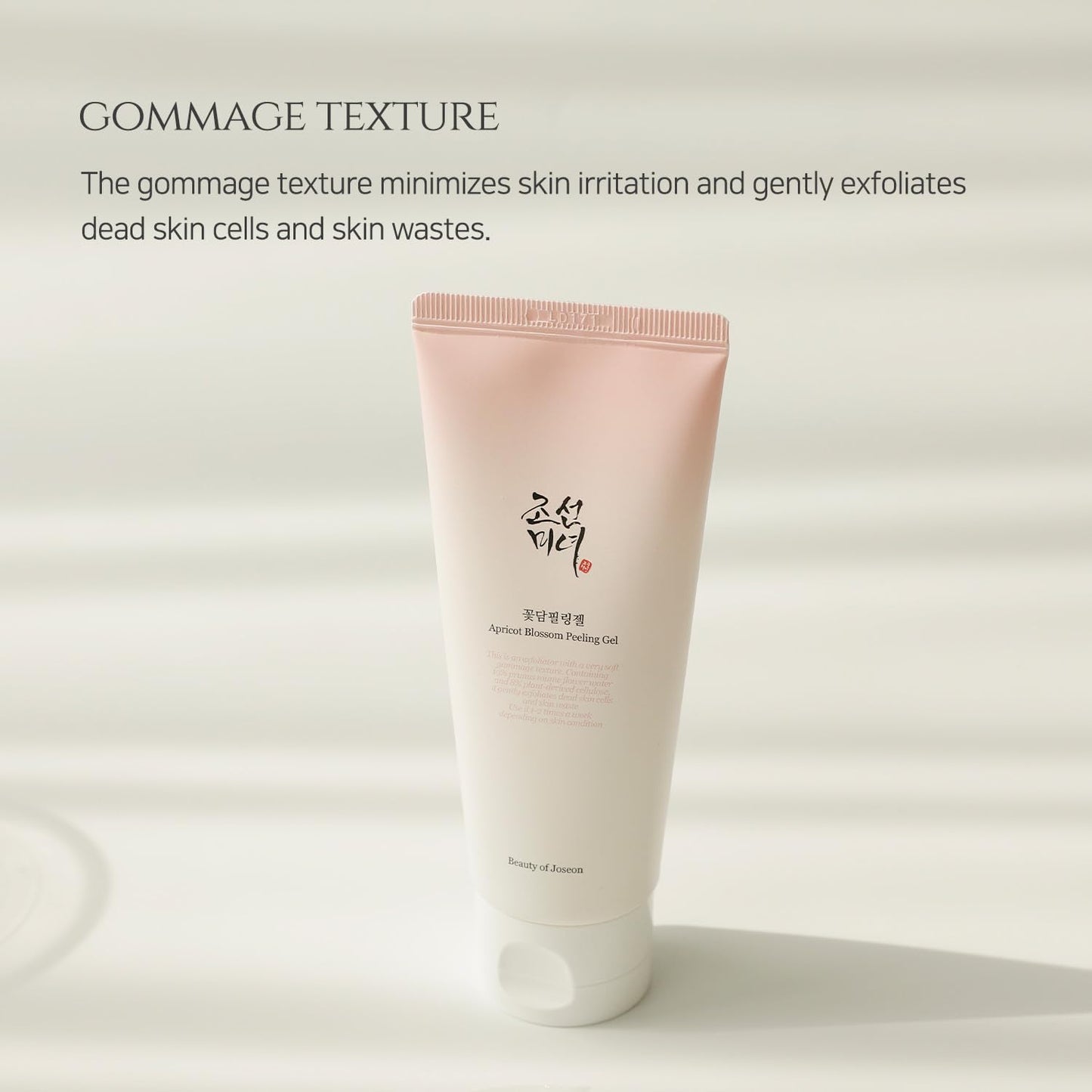 Apricot Blossom Peeling Gel 100ml - Beauty of Joseon