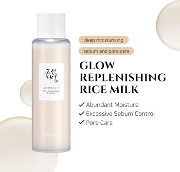 Glow Replenishing Rice Milk 150ml - Beauty of Joseon