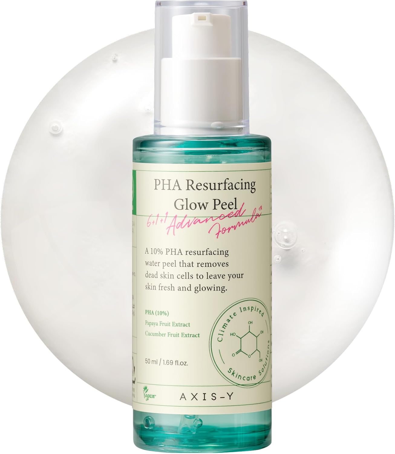 PHA Resurfacing Glow Peel 50ml - Axis Y