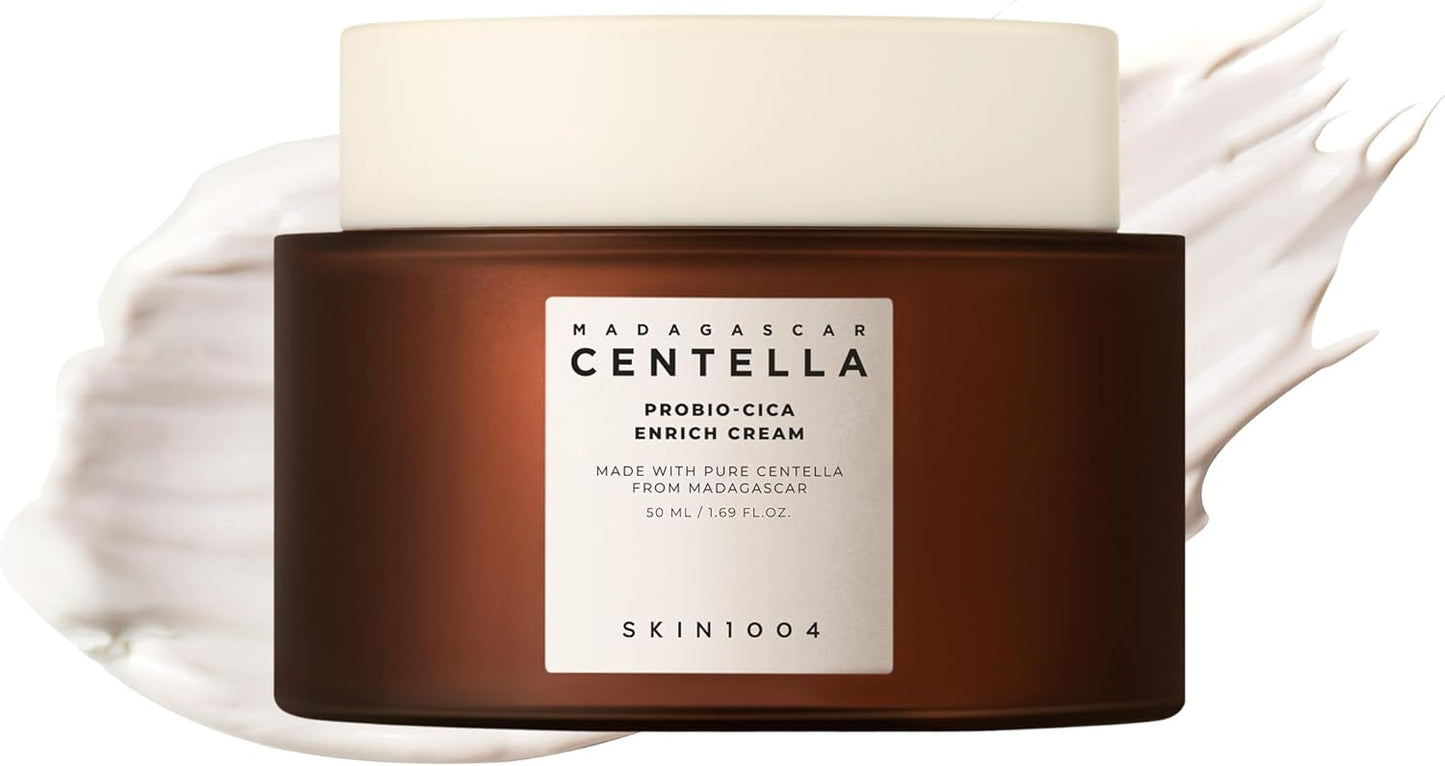 Madagascar Centella Probio-Cica Enrich Cream 50 ml - SKIN 1004