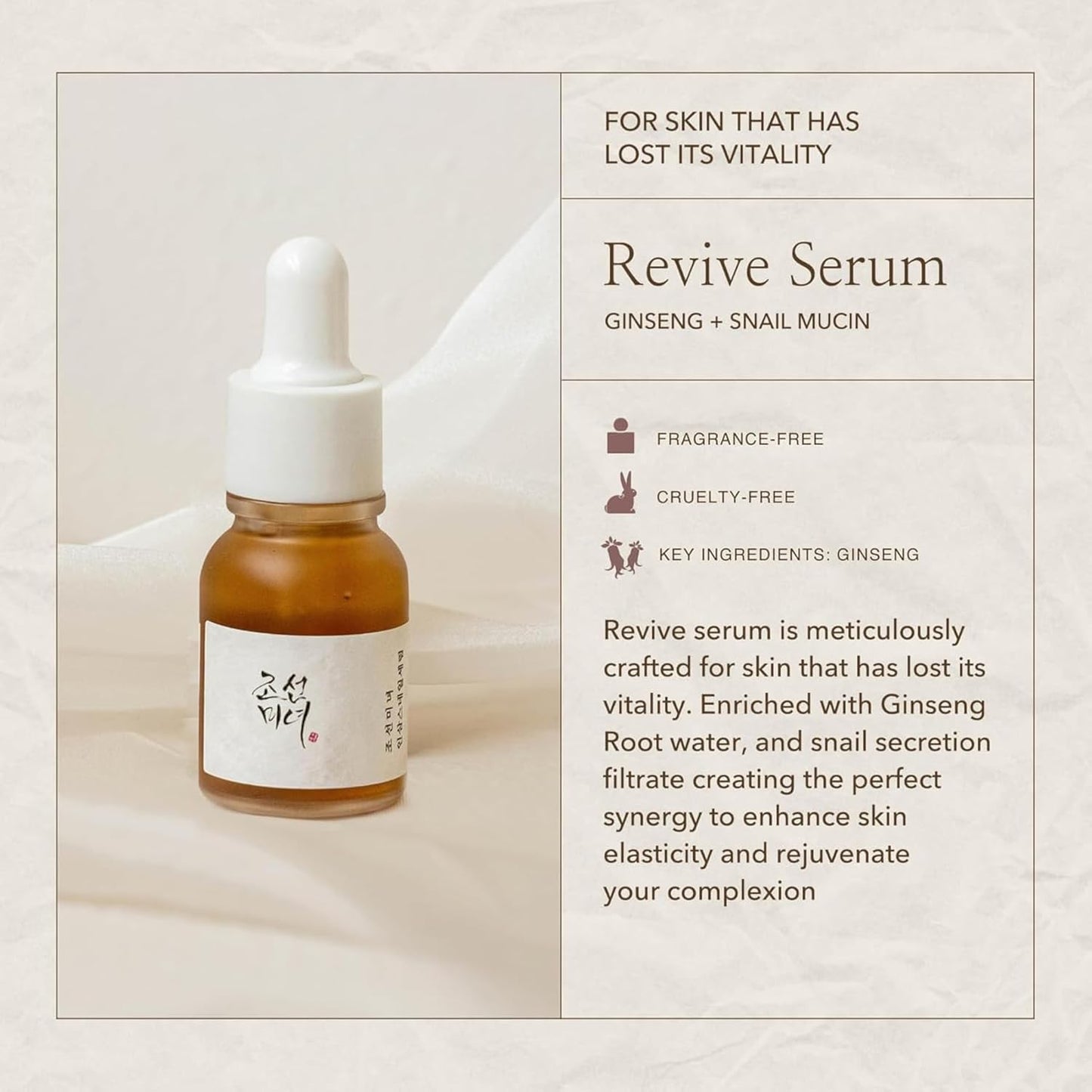 Hanbang Serum Discovery Kit 10ml - Beauty of Joseon