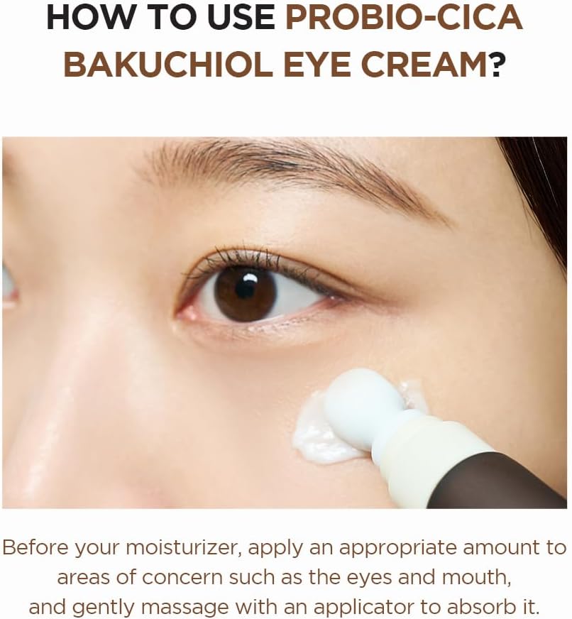 Madagascar Centella Probio-Cica Bakuchiol Eye Cream - SKIN1004