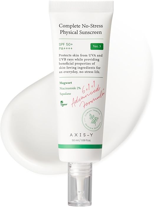 Complete No-Stress Physical Sunscreen (V3) 50ML - AXIS Y