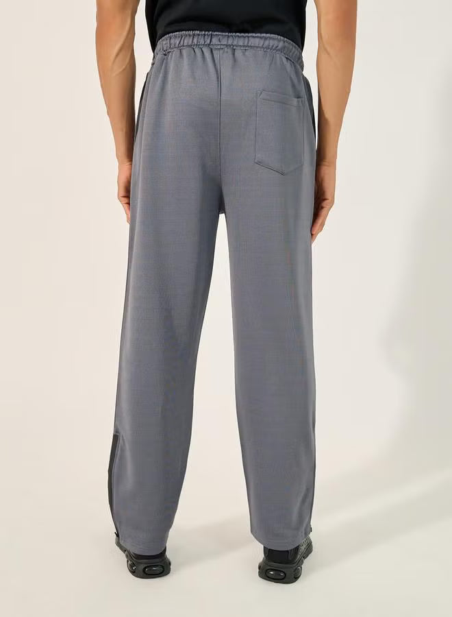 Side Gusset Relaxed Track Pants