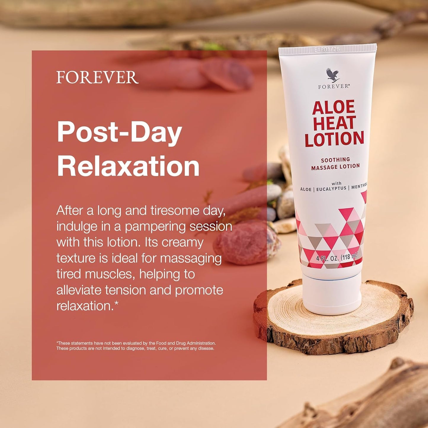 ALOE HEAT LOTION