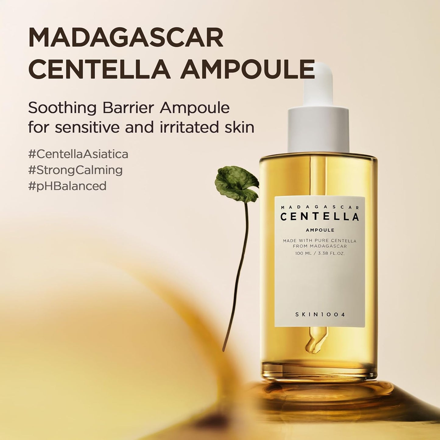 Madagascar Centella Asiatica Ampoule 100 ml - SKIN 1004