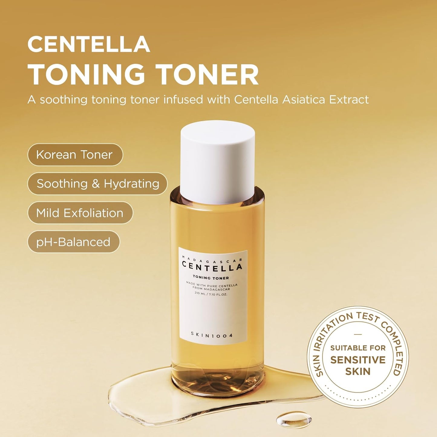 Madagascar Centella Toning Toner 210ml - SKIN1004