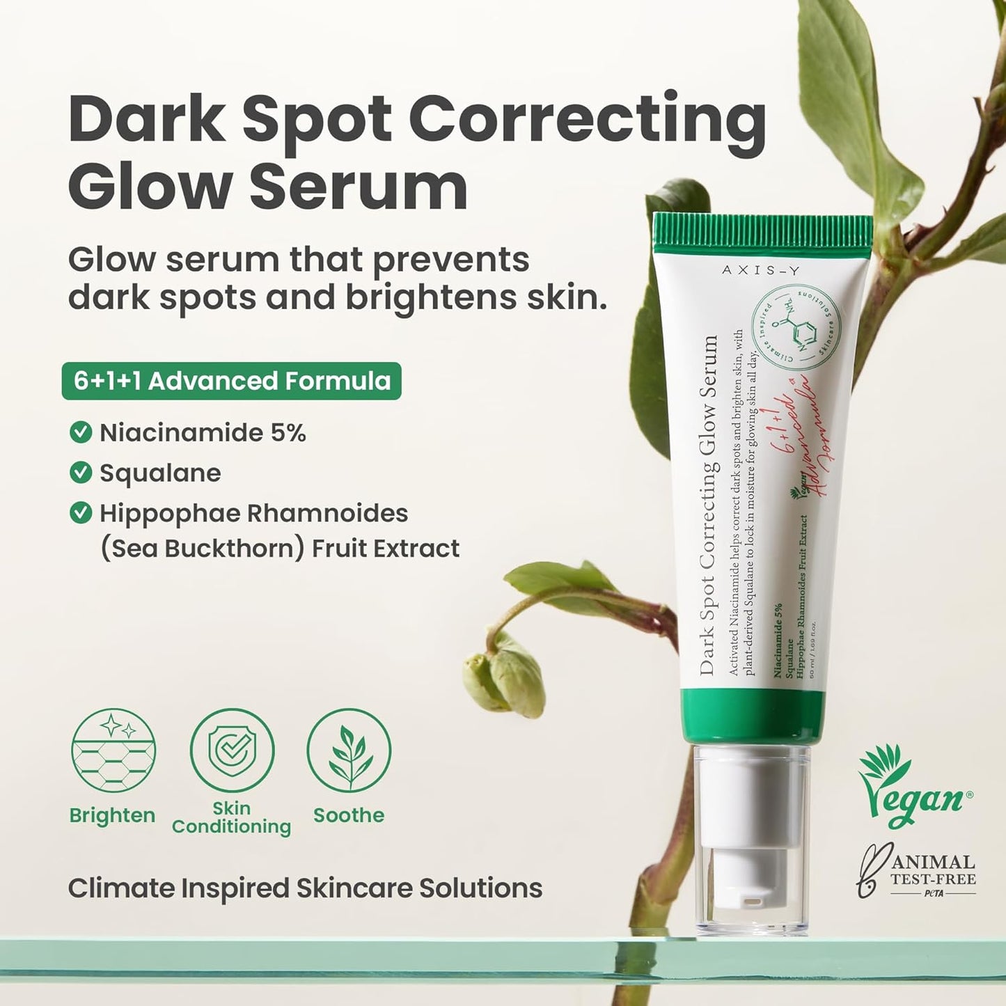 Dark Spot Correcting Glow Serum 50ML - AXIS Y