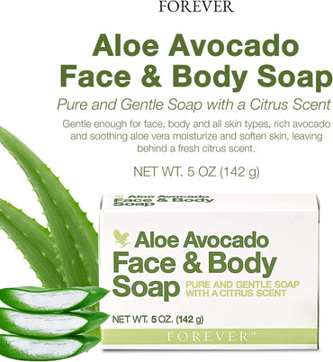 Avacado Face & Body Soap