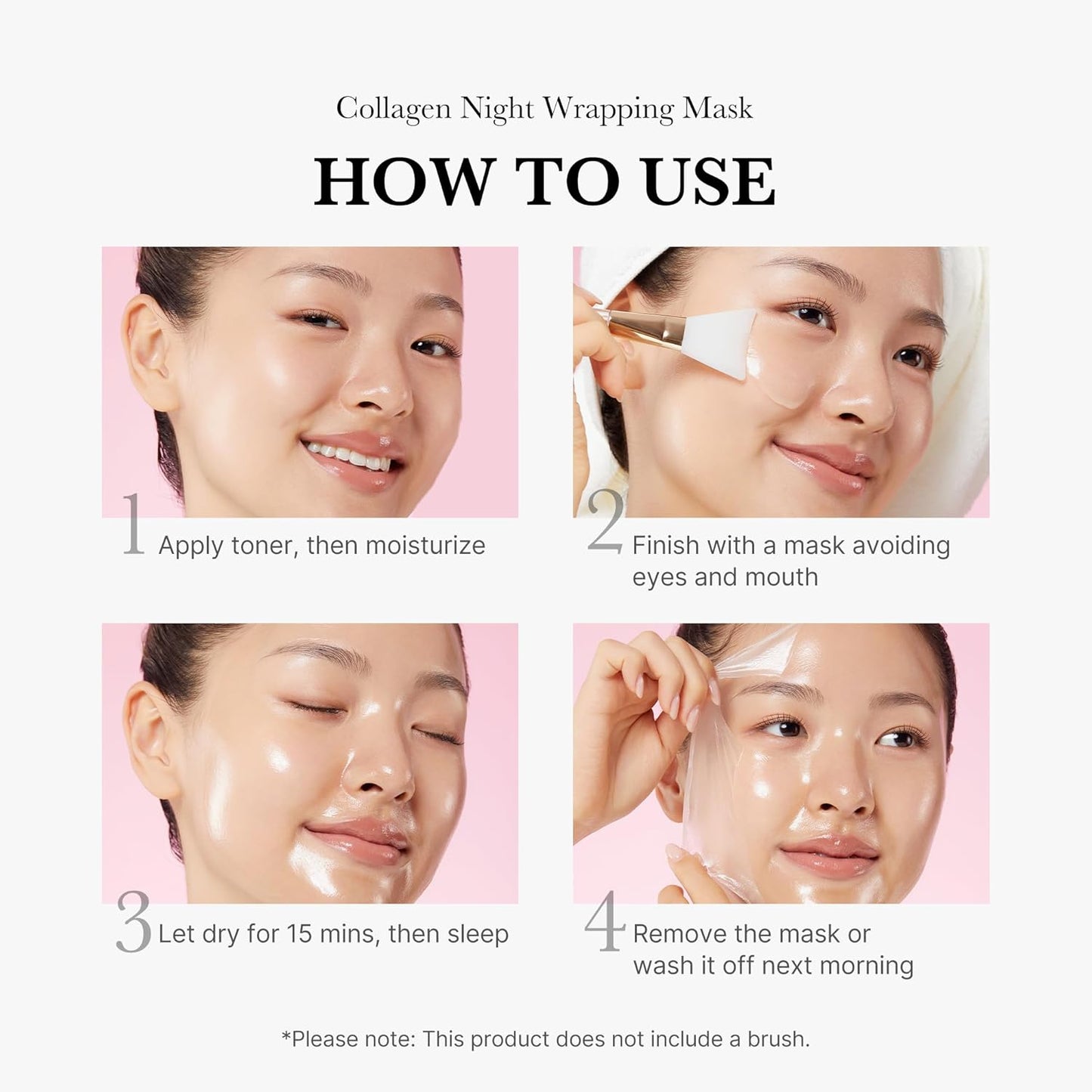 Collagen Night Wrapping Mask 75 ml - Medicube