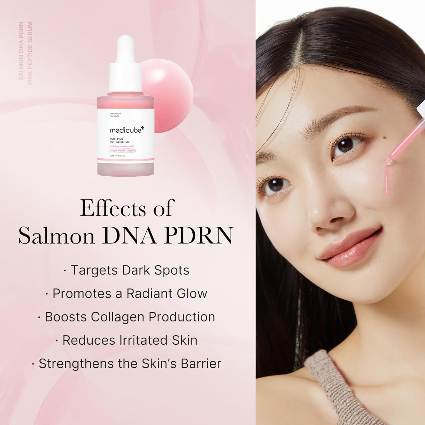 PDRN Pink Peptide Serum 30 ml - Medicube