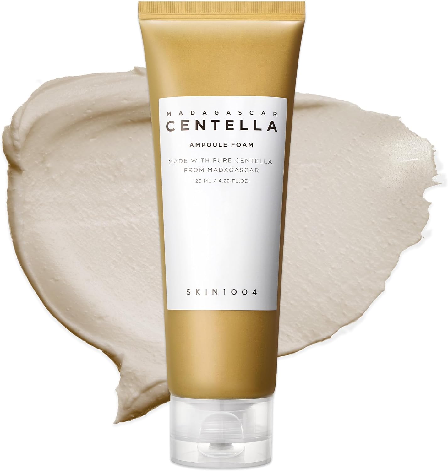 Madagascar Centella Ampoule Foam 125 ml - SKIN 1004