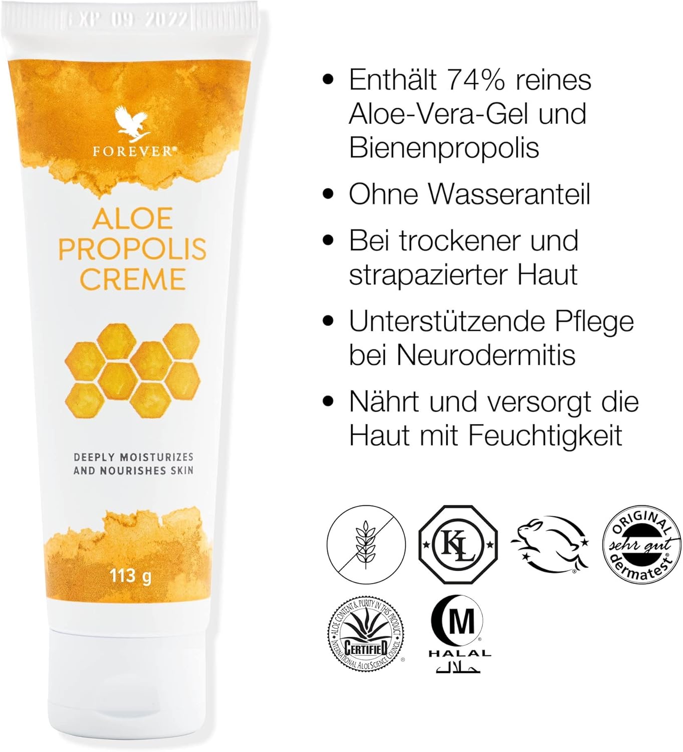 Aloe Propolis Creme