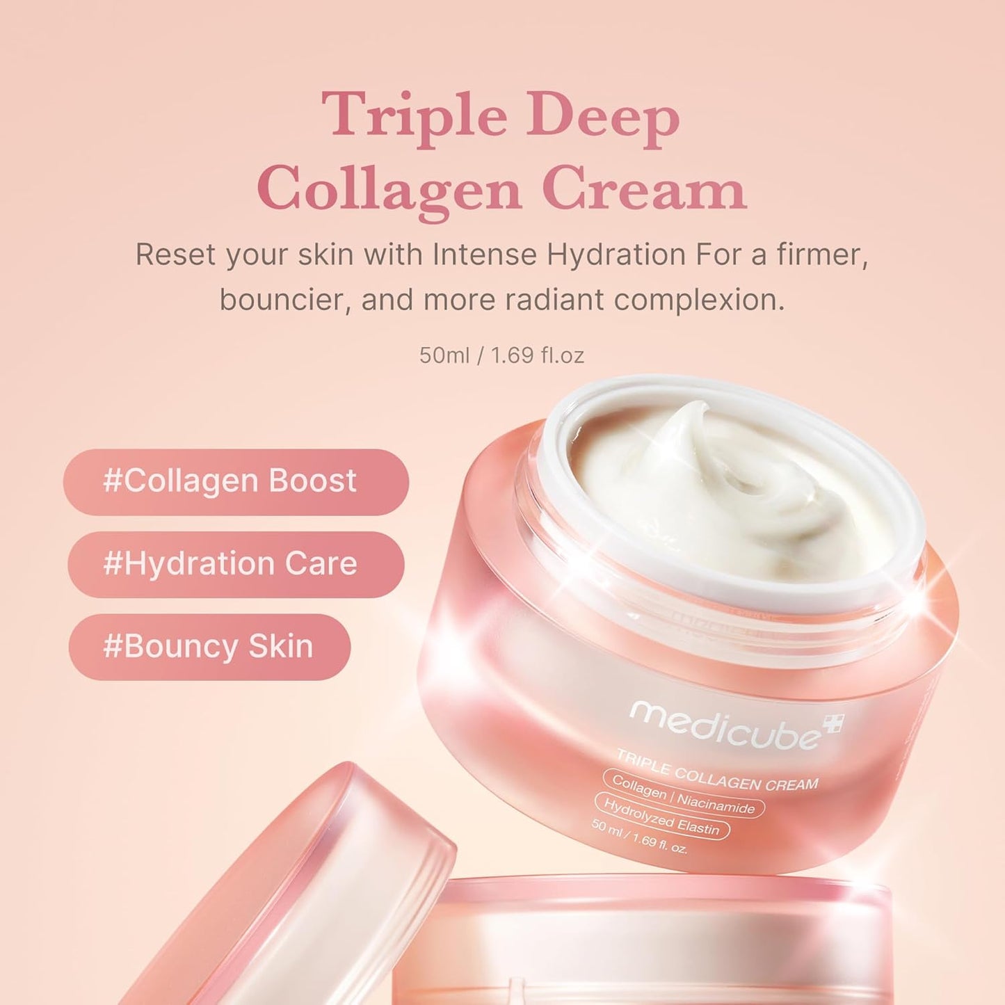 Triple Collagen Cream 4.0 50ml - Medicube