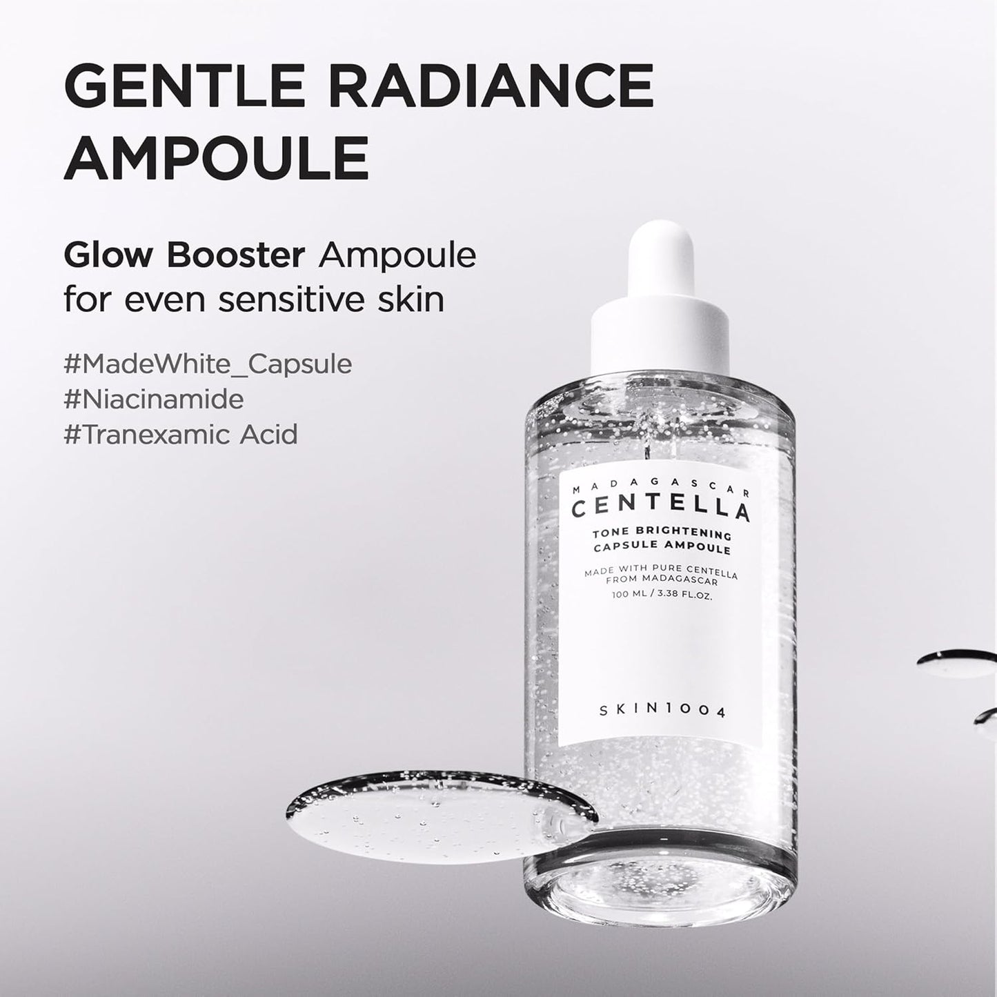 Madagascar Centella Tone Brightening Capsule Ampoule 50 ml - SKIN 1004