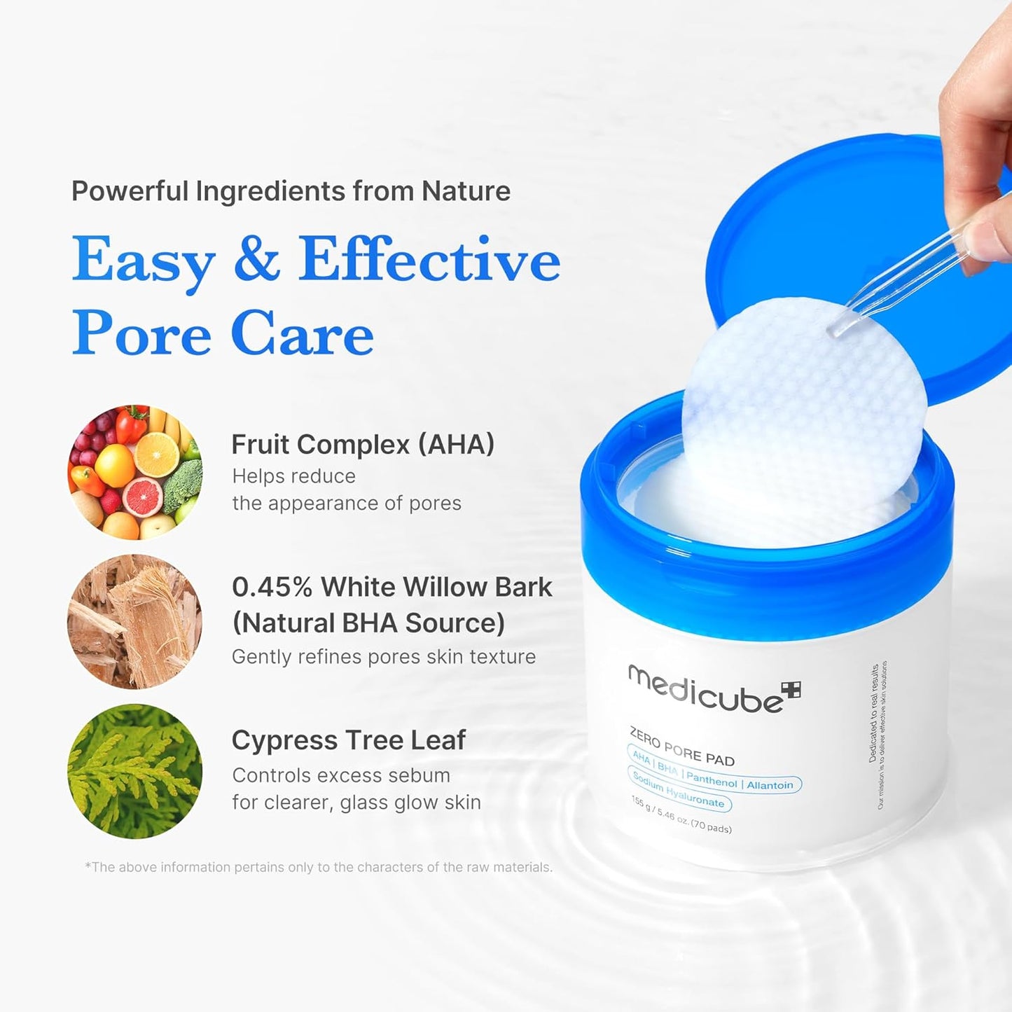 Zero Pore Pad 2.0 - Medicube