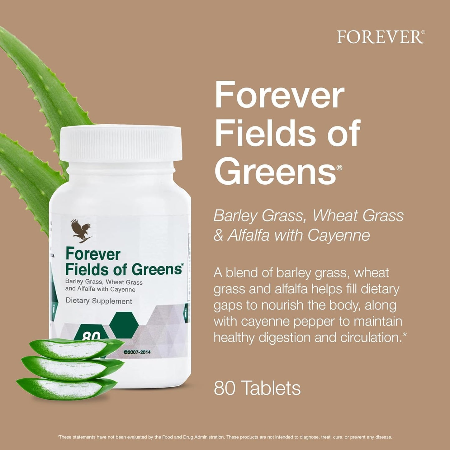 FIELDS OF GREENS (80 tablet)