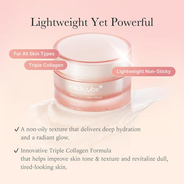 Triple Collagen Cream 4.0 50ml - Medicube