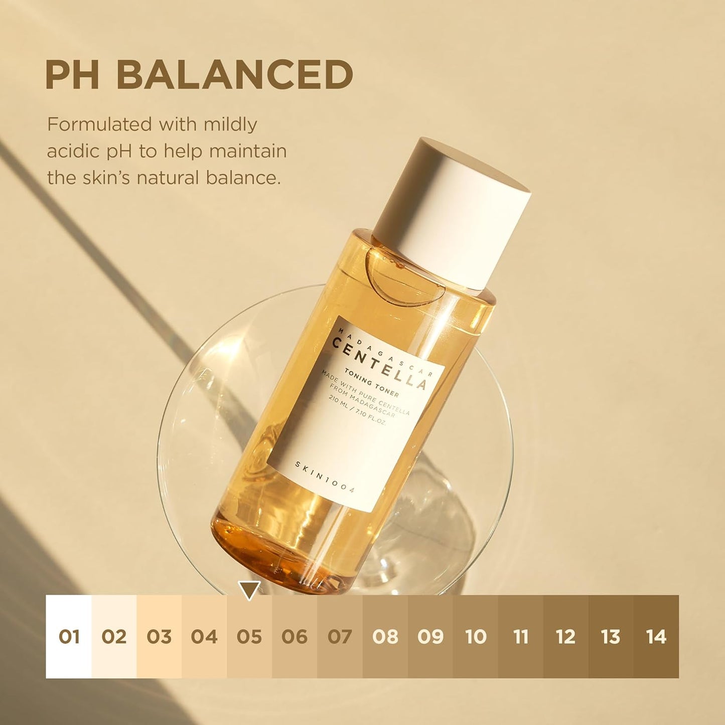 Madagascar Centella Toning Toner 210ml - SKIN1004