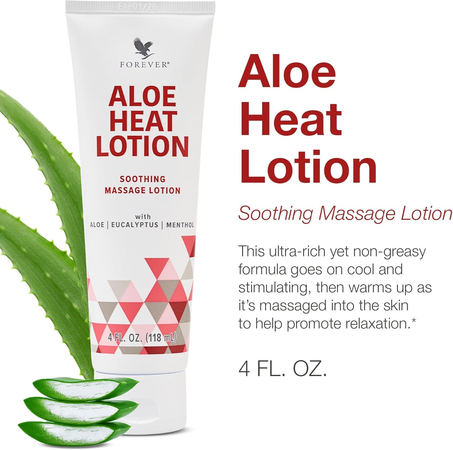 ALOE HEAT LOTION