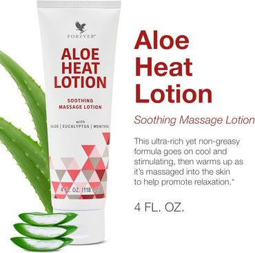 ALOE HEAT LOTION