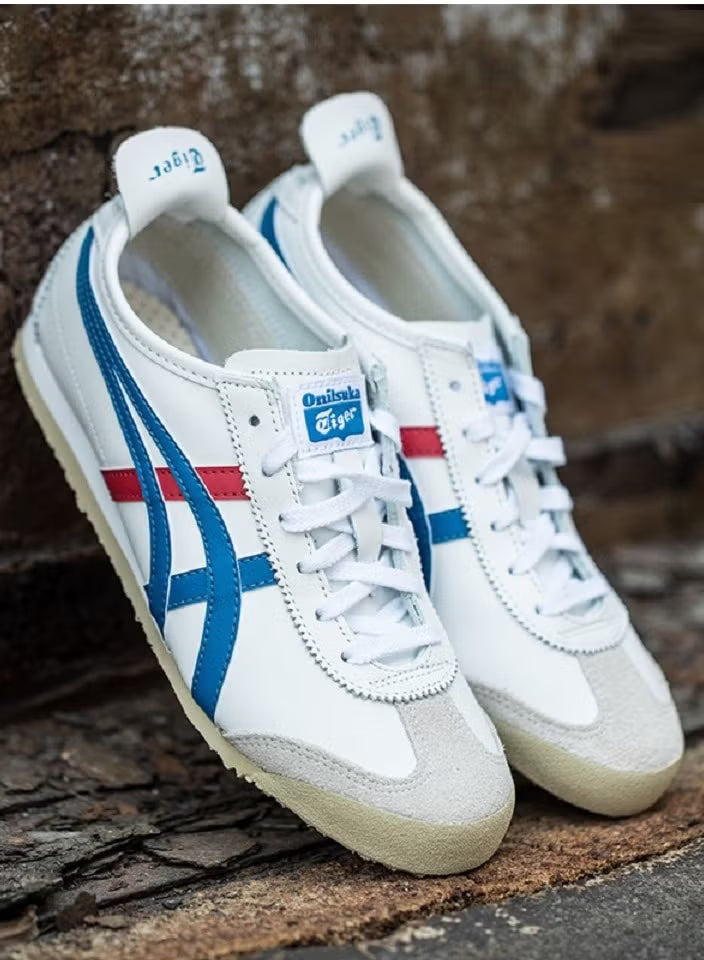 Mexico 66 Colorblock Sneakers White/Blue/Red