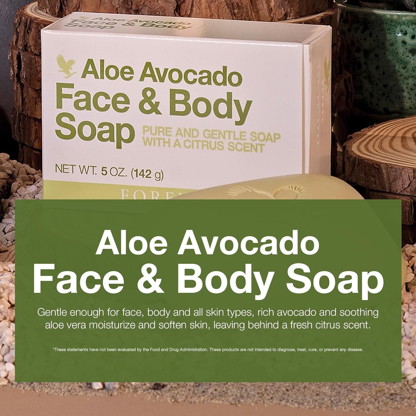 Avacado Face & Body Soap