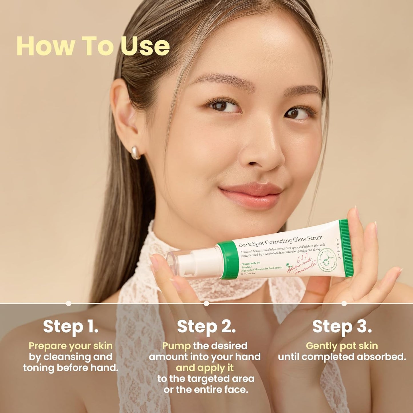 Dark Spot Correcting Glow Serum 50ML - AXIS Y