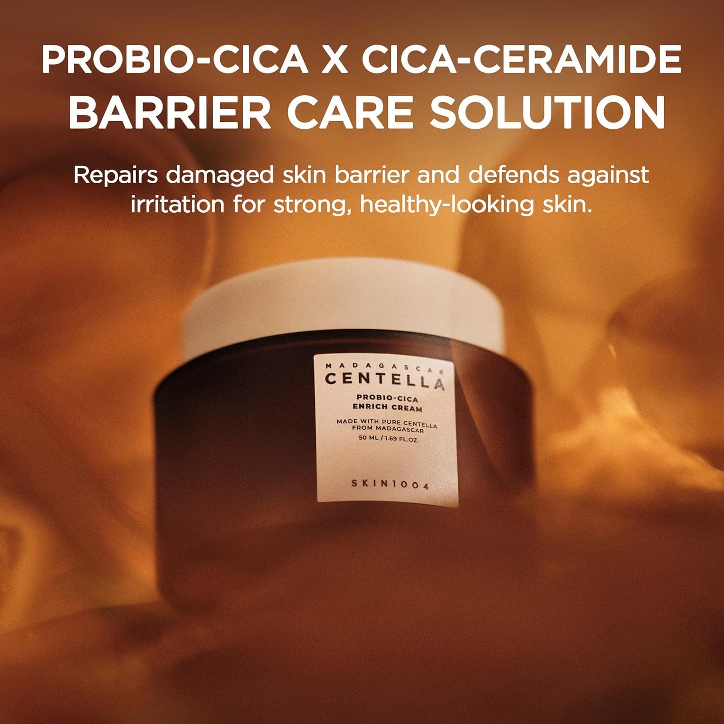 Madagascar Centella Probio-Cica Enrich Cream 50 ml - SKIN 1004
