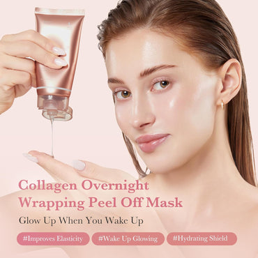 Collagen Night Wrapping Mask 75 ml - Medicube